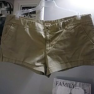 Khaki shorts